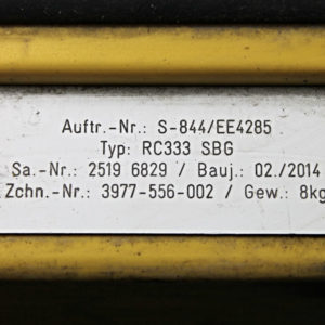 RC333 SBG – Bedienpult / Kranfernbedienung