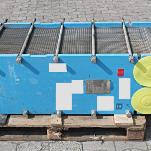 Plattenwaermetauscher Tranter GXD-042P – 138 Platten / Plates