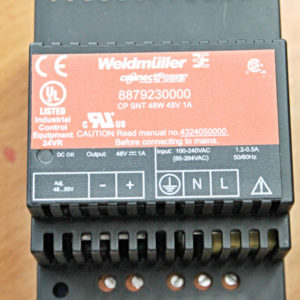 WEIDMÜLLER 8879230000 – DC Power Supply 48W 48V 1A