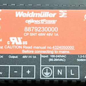 WEIDMÜLLER 8879230000 – DC Power Supply 48W 48V 1A