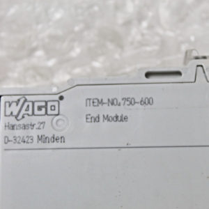 WAGO 750-600 – End Modul -used-