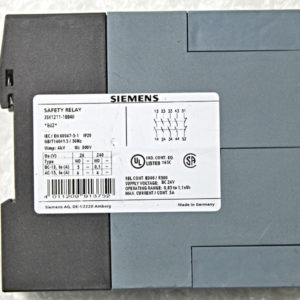SIEMENS 3SK1211-1BB40 – Safety Relay