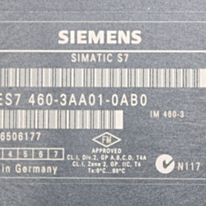 SIEMENS SIMATIC S7 SC400 6ES7460-3AA01-0AB0  – Anschaltbaugruppe / interface module