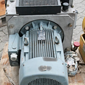 Hydac Hydraulikaggregat mit VEM K21R 180M 4 KR TWS HW Elektromotor