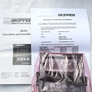 SKIPPER IR301 (ENIR301-SA) NEU & OVP Tiefenmesser