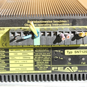 FEAS SNT12512 Stromversorgung Netzteil