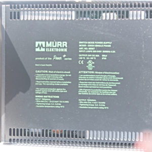MURR Elektronik MCS20-230/24 Switch mode power supply -OVP-