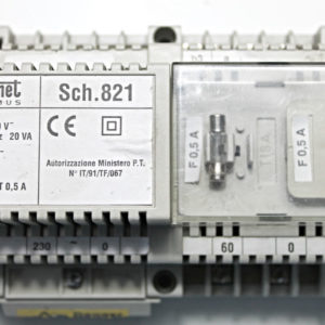 URMET DOMUS Sch.821 – power supply