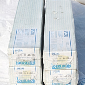 OERLIKON Packung 6×450 mm (35 Stk) Stabelektroden Spezial / stick electrodes