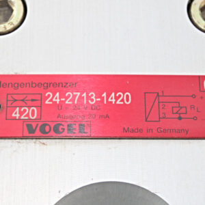 VOGEL SKF SP/SMB13 24-2713-1420 – Mengenbegrenzer