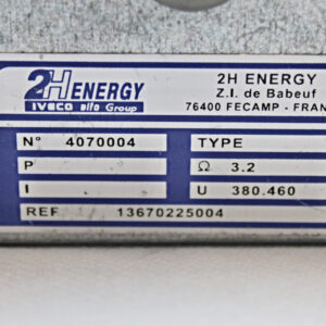2H Energy 4070004 Trafo 380 460
