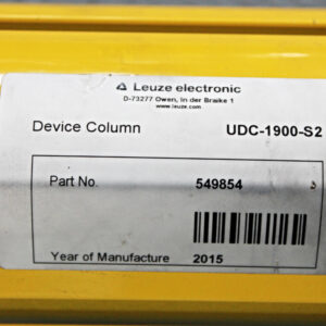 LEUZE UDC-1900-S2 Universal Gerätesäule