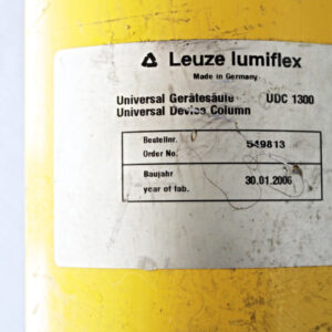 Leuze lumiflex 549813 Gerätesäule 1290 mm