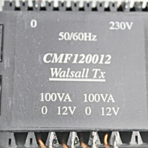 Walsall Tx Transformator CMF120012 -used-