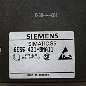 6 Stück Siemens 6ES5431-8MA11 Simatic S5