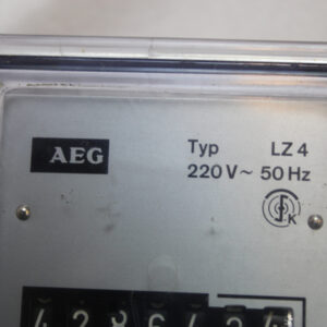 AEG LZ4 220V/50Hz – Betriebsstundenzähler -used-